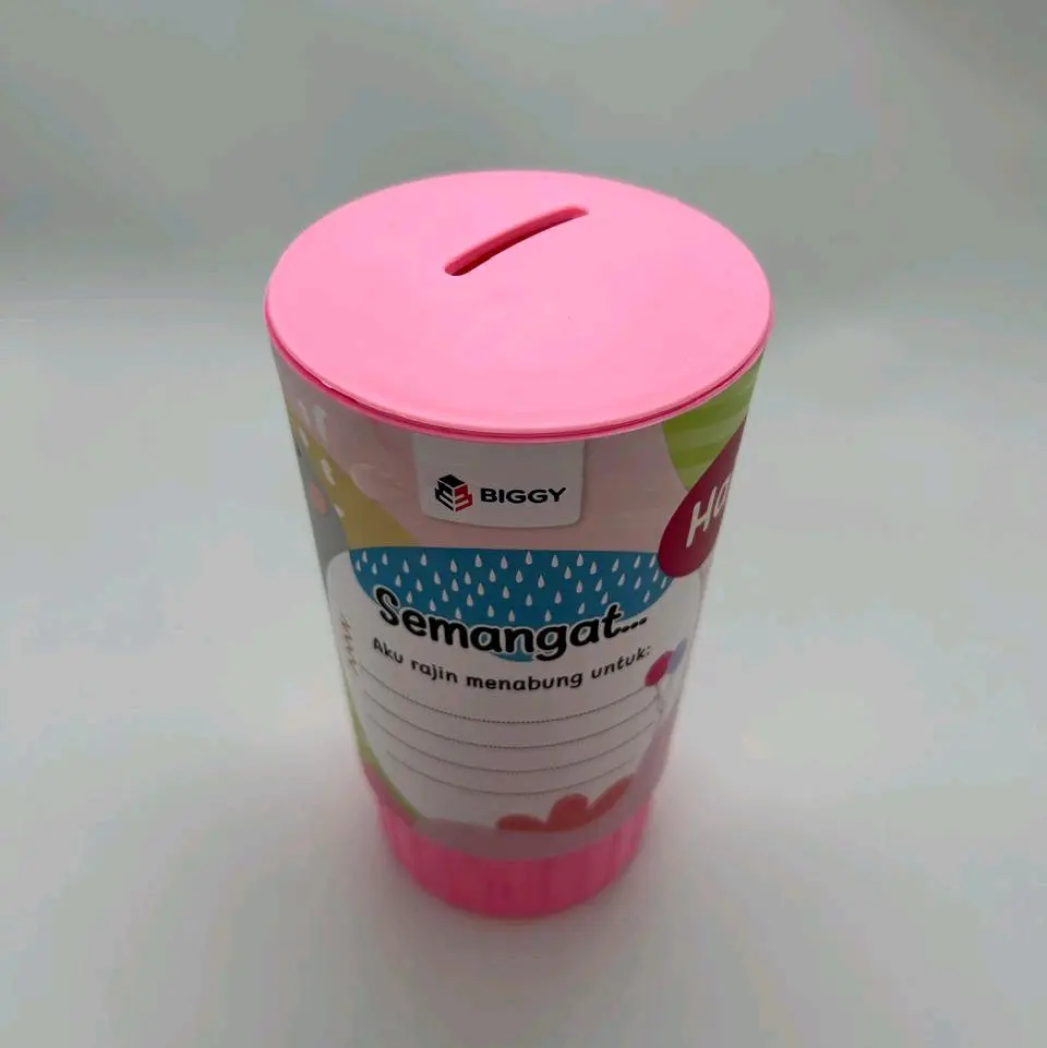 grosir celengan delano isi 12 pcs celengan caracter biggy souvenir ultah
