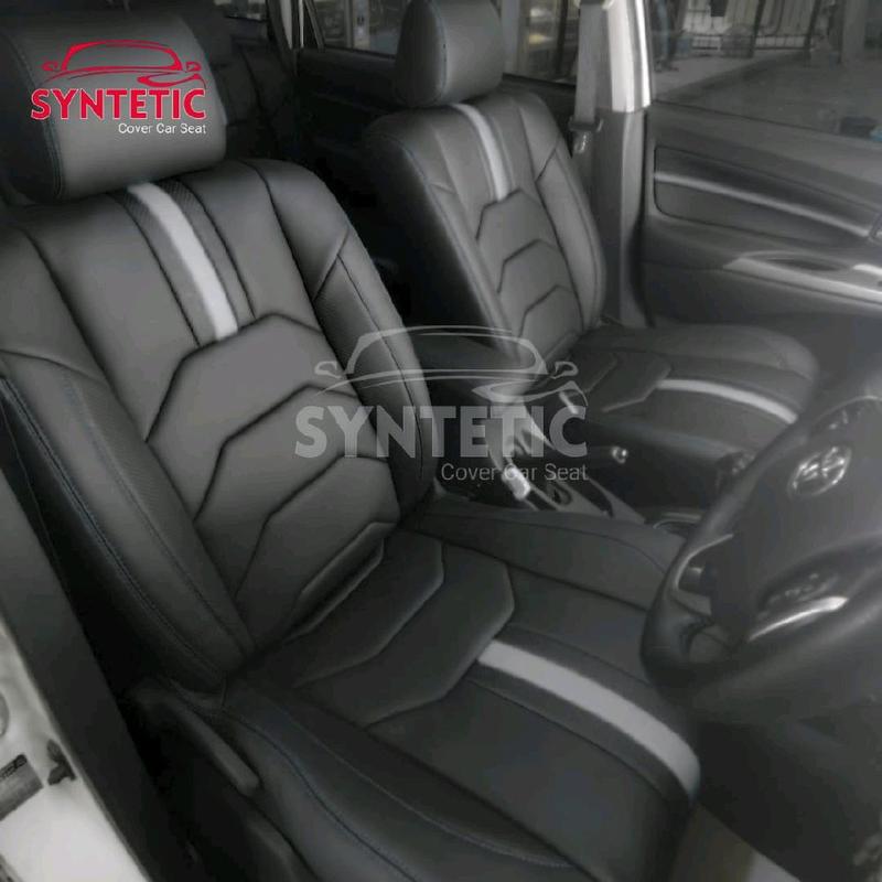 Sarung Jok Mobil Vios Gen 1,2,3 Fullset 4