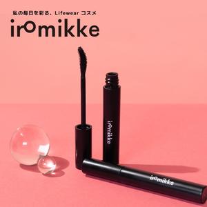 【ダマ知らず｜ウォータープルーフ】テク不要のアイドル級まつ毛！iromikke マスカラ 速乾 12時間カールキープ 落ちない パンダ目防止 束感