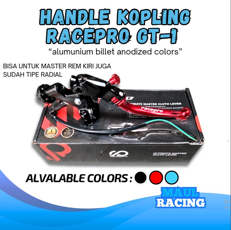 HANDLE KOPLING RACEPRO GT-1 KOPLING RACEPRO UNIVERSAL KOPLING RACEPRO GT-1 NINJA VARIO ZX R15 motor Motorcycle 3
