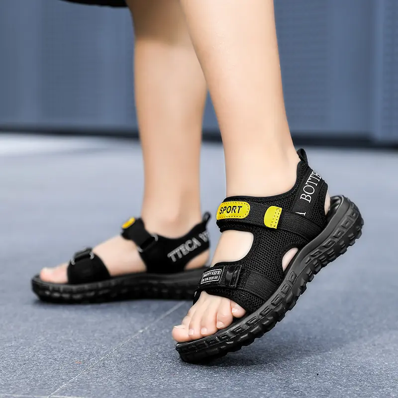 【Luckyy Kid】Sandal Kualitas Terbaik Sandal Original Sandal Sekolah Sandal Murah Sandal Trendy Sandal Nyaman Sandal Anti Slip Sandal Outdoor Sandal Musim Hujan Anak 5