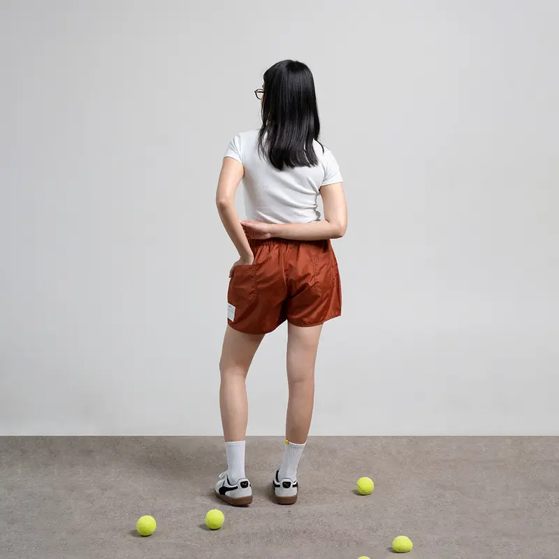 Taka Craft - Buggy Nylon Skort Luxe Terracotta 3