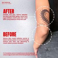 Gambar Bali Paper Ink Tato PERFECTLY IMPERFECT PMM170 Premium Stiker Tatto Tubuh Temporary 8cm x 6cm Kualitas Premium dari Bali Paper Ink Kota Denpasar 4 Tokopedia