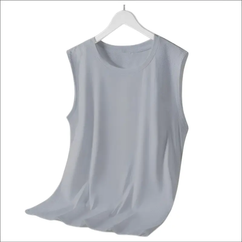 Paketan Kaos Singlet Lekbong Pria Isi 6 Pcs 100ribuan / Kaos Buntung Pria Dewasa 5