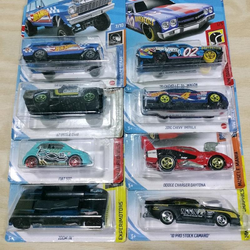 Scatola Espositiva Per Hotwheels 1:64 - Ascensore 4 Posti, Multicolore, In PLA, USA