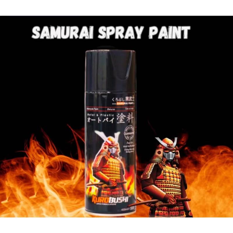 SAMURAI AEROSOL SPRAY STANDARD COLOUR - NO 1-38 - TikTok Shop Malaysia