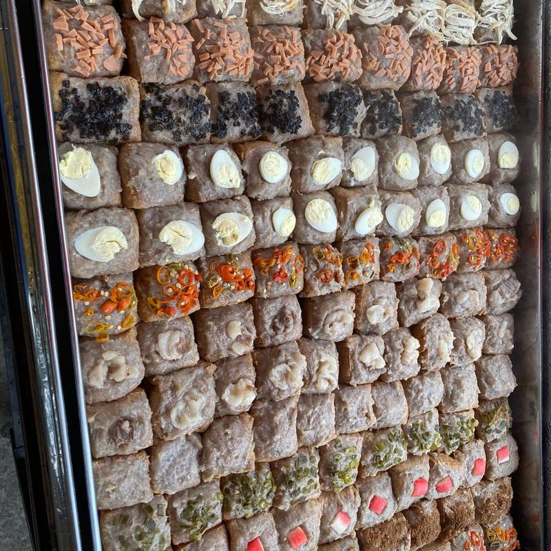 Tahu Kribo Mix Rasa 8 Pcs Khas Bandung Ayam Sapi - Makanan Segar dan Berkualitas Tinggi - Food, Bawang, Msg Frozen Pedas 2