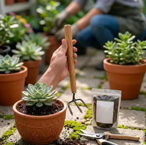 Alat pembersih rumput dan sampah