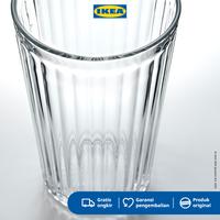 Gambar IKEA VARDAGEN Gelas Minum Kaca Bening 43cl Isi 6pcs Minuman dari IKEA Indonesia Kota Administrasi Jakarta Timur 1 Tokopedia