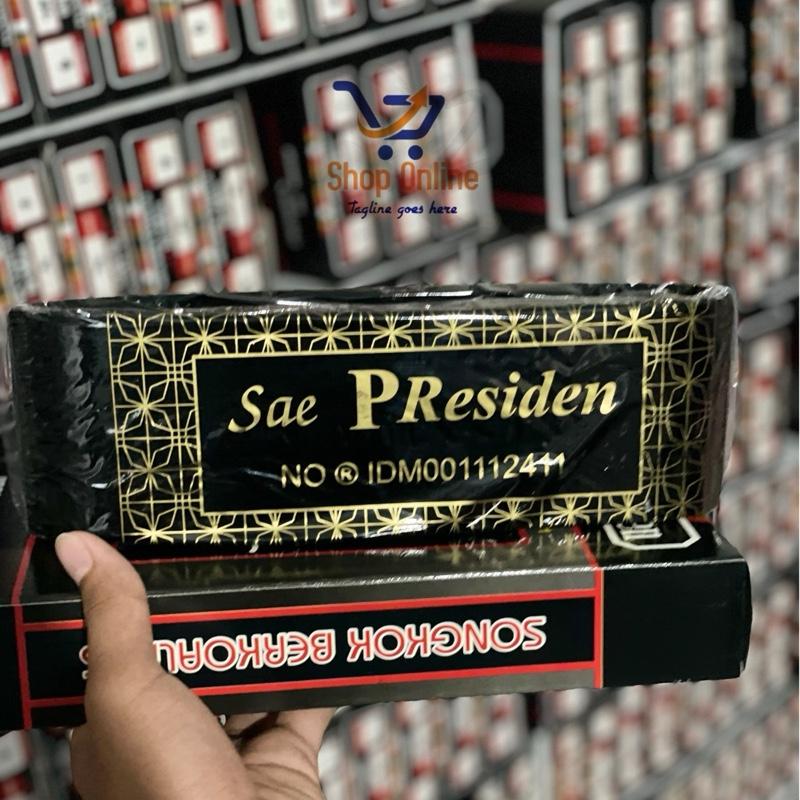 SONGKOK PRESIDEN,SONGKOK PRESIDEN ASLI,SONGKOK HITAM POLOS Peci 5