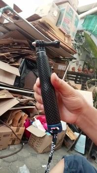 Product Review of 19นิ้ว / 49cm GoPro Selfie สติ๊กแบบใช้มือถือ Monopod GoEasy Pole 19inch/49cm GoPro Selfie stick Handheld Monopod GoEasy Pole from จ**ี 1