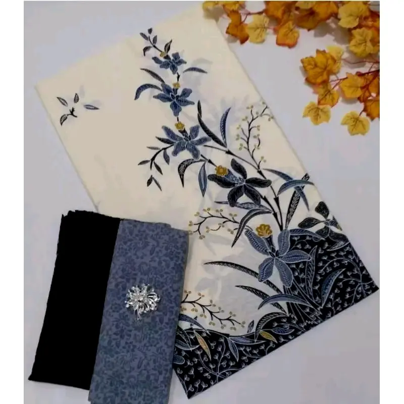 Kain Batik Cibulan Unggul Jaya l H Suroso Katun Primissima Batik Seragam 2