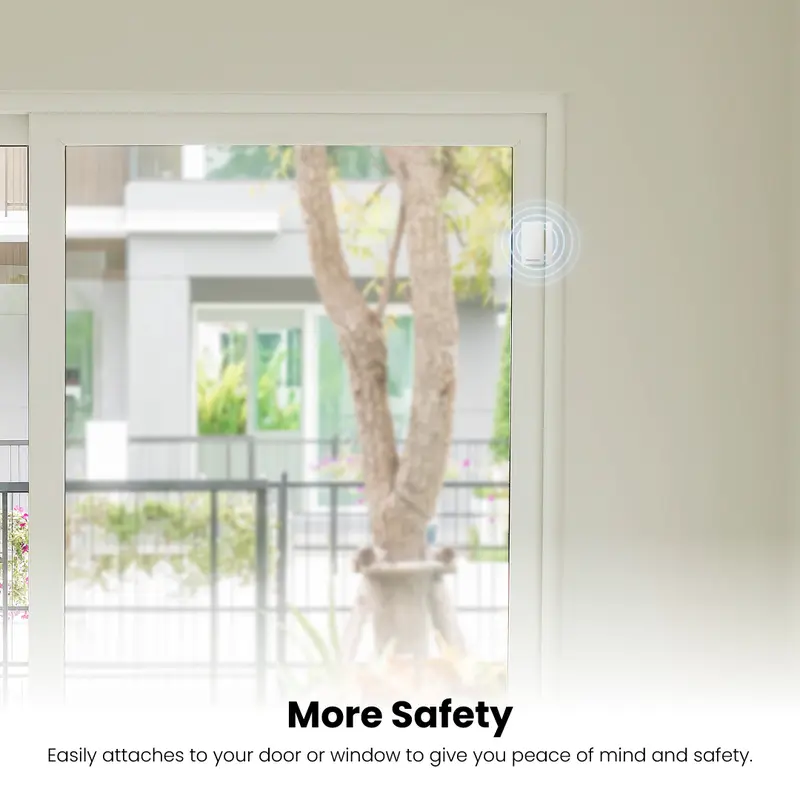 Fantech Smart Life Security Pack Security Pack Door & Window Sensor SSK02 Keamanan Anti Maling Lengkap & Mudah Dipasang 1
