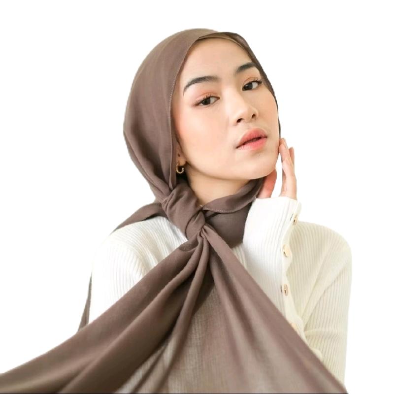 SYAL ARABIAN PASHMINA VOAL TRENDI 180X75//ARANIAN VOAL Muslim Wanita Syari Jilbab Dewasa Kerudung 4