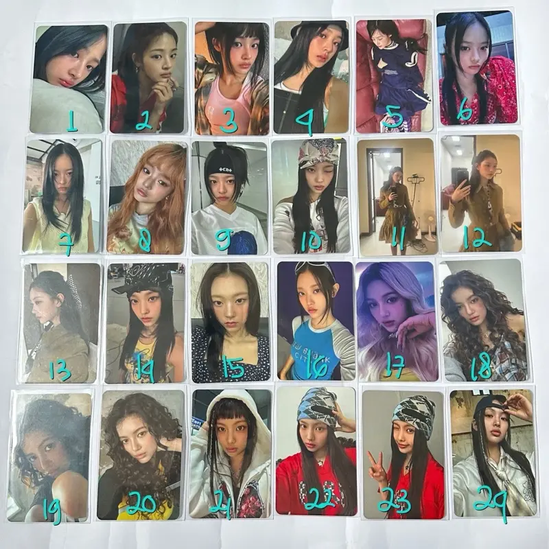 Photocard NEW JEANS SG25 official
