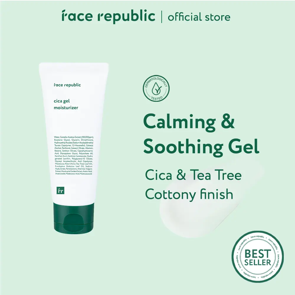 Face Republic Cica Gel Moisturizer 50ml