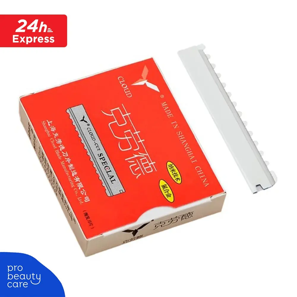 Silet Pengganti Pisau Cukur (Isi 10Pcs) - MY-TRB