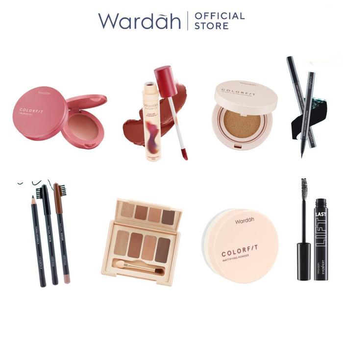 Gambar Paket Bundle Hantaran Wardah Colorfit IV dari Wardah Beauty Sumatra Kota Pekanbaru Tokopedia