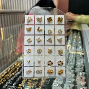 Anting Tusuk Dewasa - Simple, Elegan & Mewah