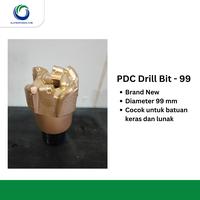 Gambar PDC DRILL BIT 99 mm - UNTUK BATUAN LUNAK KERAS dari Alat Bor Tanah Kota Tangerang 1 Tokopedia