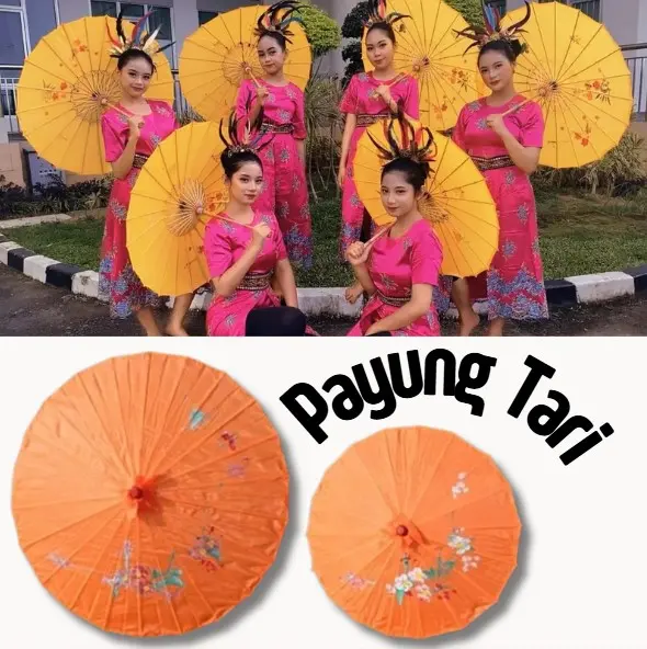 Payung Lukis China Jepang Payung Hias Motif/Payung Tari Kain Warna/Payung Dekorasi Indah Motif Payung Imlek Kain Payung Lukisan China