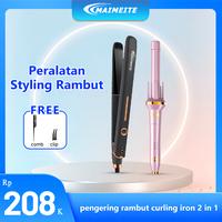Gambar MAIMEITE Catokan Curly Otomatis + Catokan Rambut Hair Straightener 2in1 Catok - Kombinasi 1 dari MAIMEITE Store Kota Administrasi Jakarta Utara 1 Tokopedia