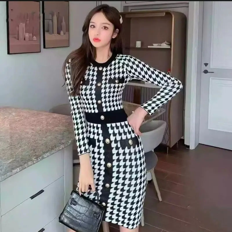 Dress import#Rajut 1