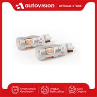 Gambar Lampu Kota/Senja T10 Hyperglow 9-3030SMD Canbus 12V 3,2W - White dari Autovision_NEW Kota Bandung 4 Tokopedia