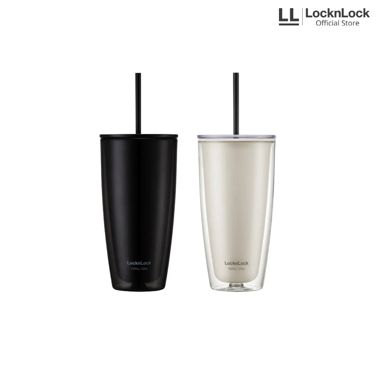 LocknLock - Double Wall Cold Cup 750mL - HAP507