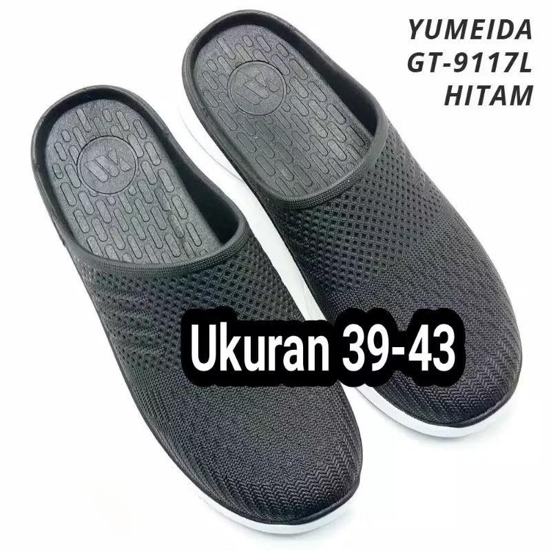 Product Introduction of Sandal Selop Santai Karet Pria Yumeida GT 9117 L Fashion - Model Terbaru Shoes 11