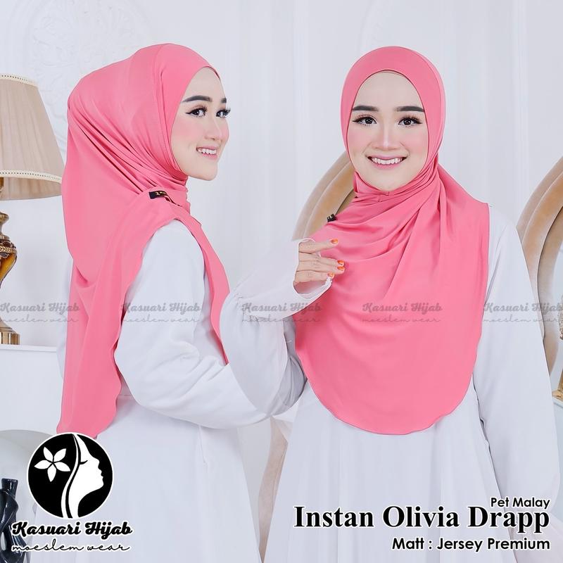 KASUARI hijab_OLIVIA INSTAN MALAY_PASMINA INSTAN_JERSI PREMIUM 6