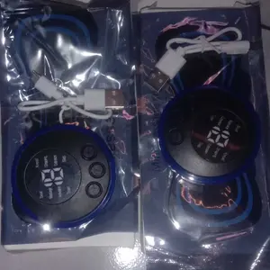 Alat Pijat Tempel Leher EMS Wireless Terapi Pijit Leher Punggung Pinggang Elektrik Tubuh Therapy