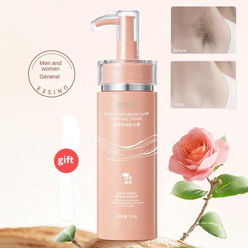 [Che Tên] Kem Tẩy Lông OTOU Tẩy Sạch Lông Tay, Chân, Nách, Bikini  An Toàn Không Kích Ứng 100g 1