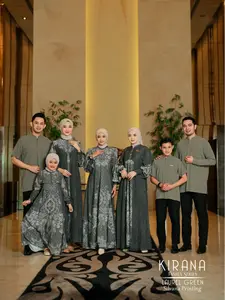 SARIMBIT TERBARU 2026 KIRANA WARNA LAUREL GREEN BY ZAMERA