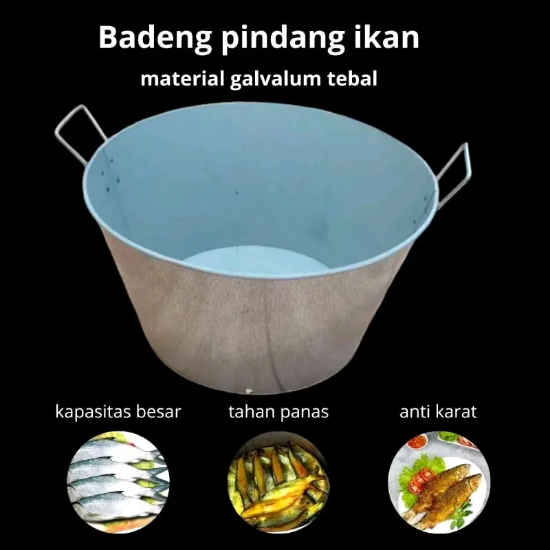 panci badeng pindang stainlees 0