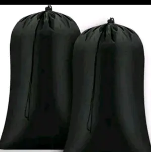 Tas baju kotor laundry tas serut jumbo kapasitar besar