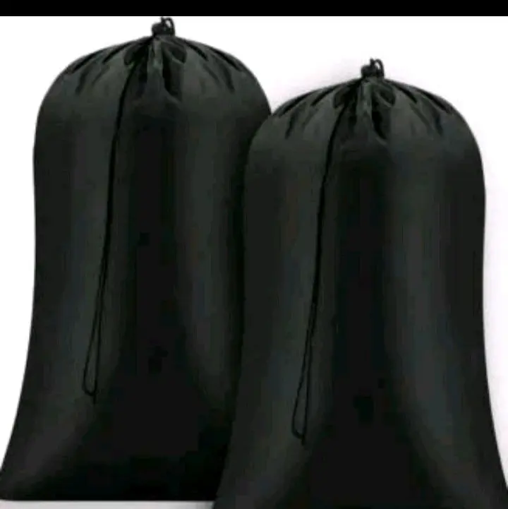 Tas baju kotor laundry tas serut jumbo kapasitar besar