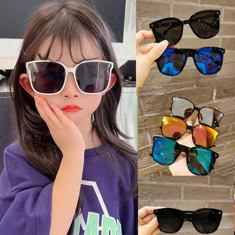 Product Introduction of Children kids sunglasses Personality Cool Baby Glasses Boys And Girls Uv Protection Fashion Summer Sunshade Sunglasses sunnies shades sunglasses for kids girls boys 14