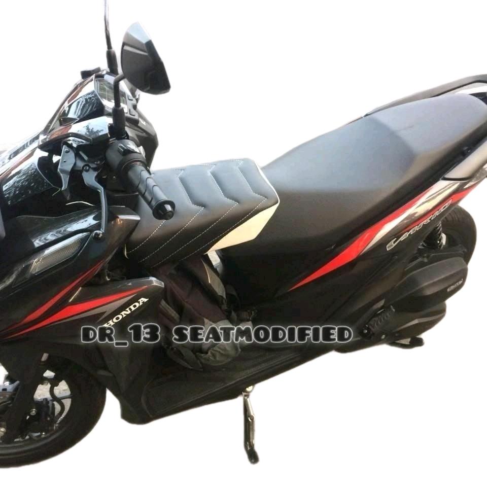 JOK BONCENGAN ANAK VARIO 125 DAN 150 - hitam