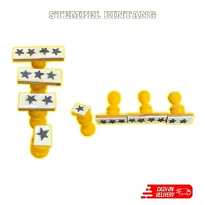 Stempel,Stempel Bintang,Stempel Kayu Stempel Kantor