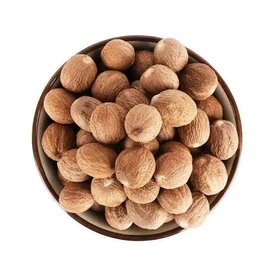 250 Gram Biji Pala Tua Kupas Kering Kulitas Terbaik