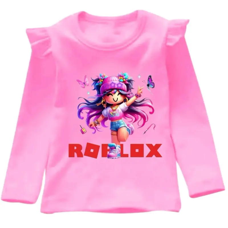 RUFFLE ROBLOX PINK MUDA