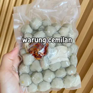 Cilok mini 50pcs isi ayam gajih sapi abon sinti