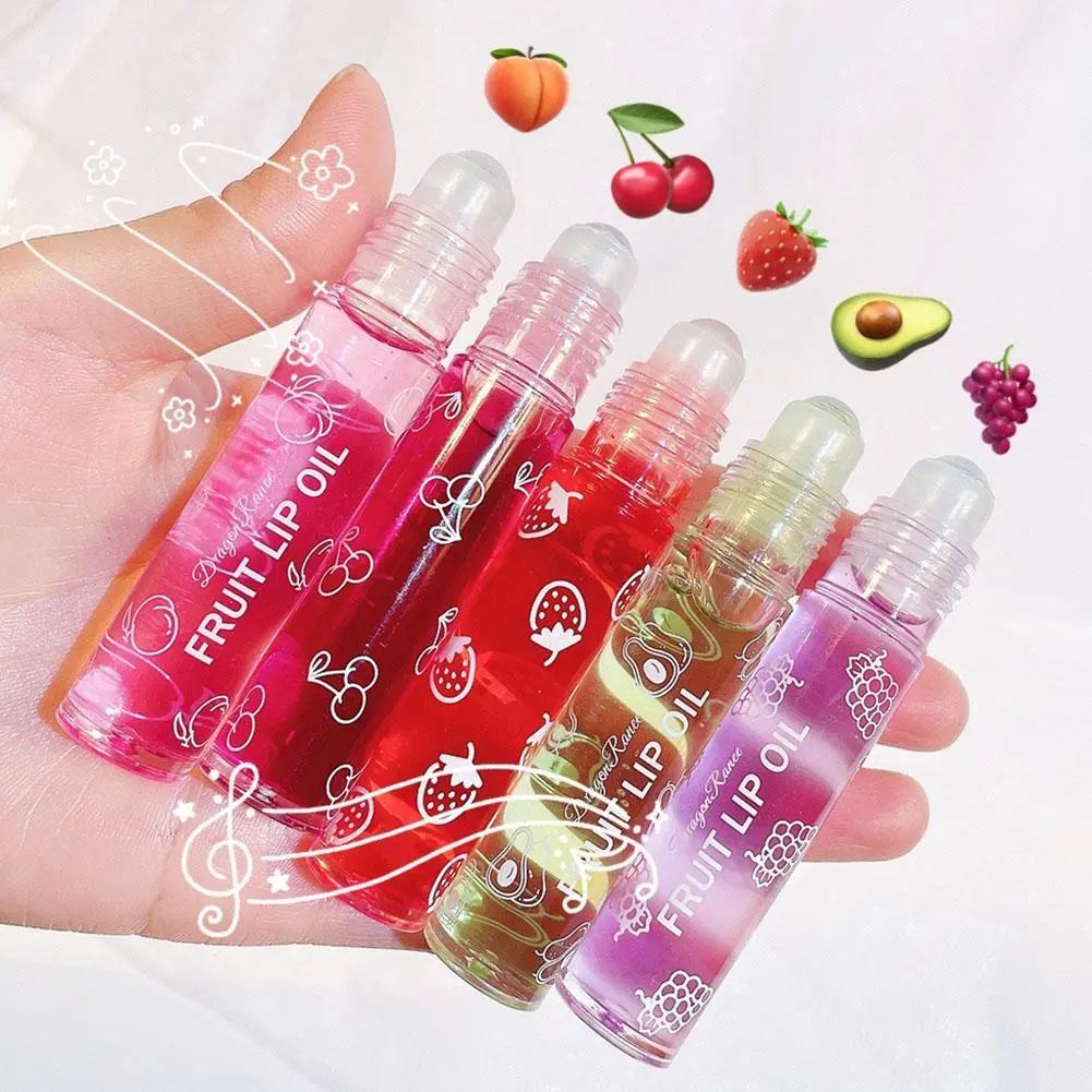 1 Pcs Lip Oil Moisturize Lip Balm Nourish Waterproof