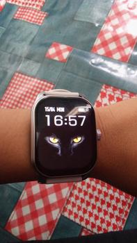 Product Review of [Exclusive Putra Siregar] ADVAN Smartwatch S1 AI Voice Assistant IPS Display 2.01" Touchscreen Waterproof IP68 Bluetooth Call Health Monitoring from n**a 0