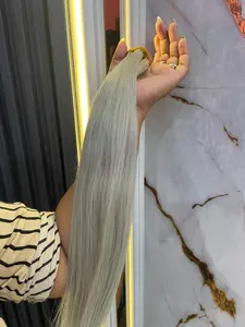 EXTENSION NATURAL GREY 55CM KWALITAS STANDART (TIPIS)