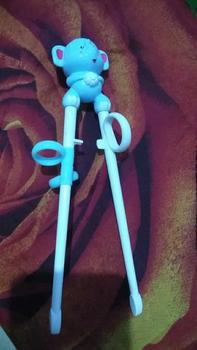 Product Review of Chopstick Baby Training | Sumpit Anak Karakter Animal Lucu | Sumpit Latihan Anak Alat Makan Anak Bayi Import | Peralatan Makan Baby BETSLLER from N**a 0