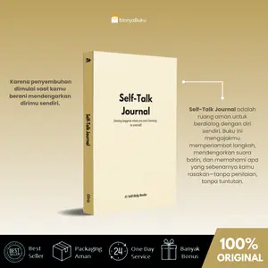 [BlanjaBuku] Buku Self-Talk Journal | Self Talk | Buku Motivasi | Psychology | Habits | Penerbit Kita