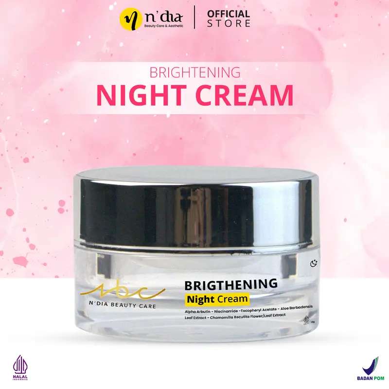 BRIGHTENING BY N'DIA BEAUTY CARE | SKINCARE UNTUK PEMULA & KULIT SENSITIF 5