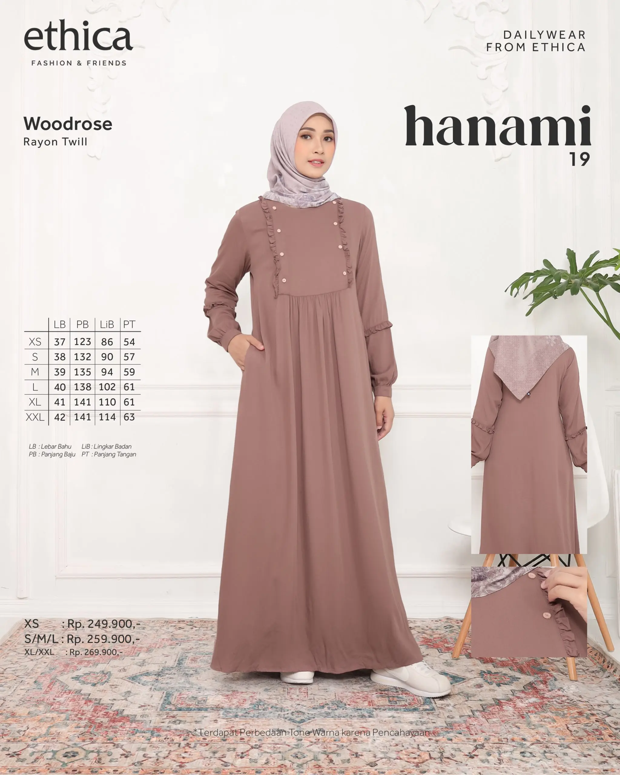 GAMIS ETHICA SINGLE HANAMI 19
